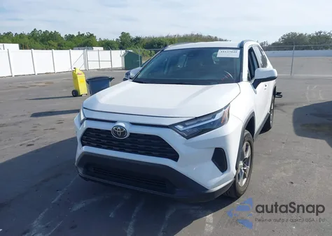 2024 Toyota Rav4 Xle из США, поврежденный, VIN 2T3W1RFV5RW331633